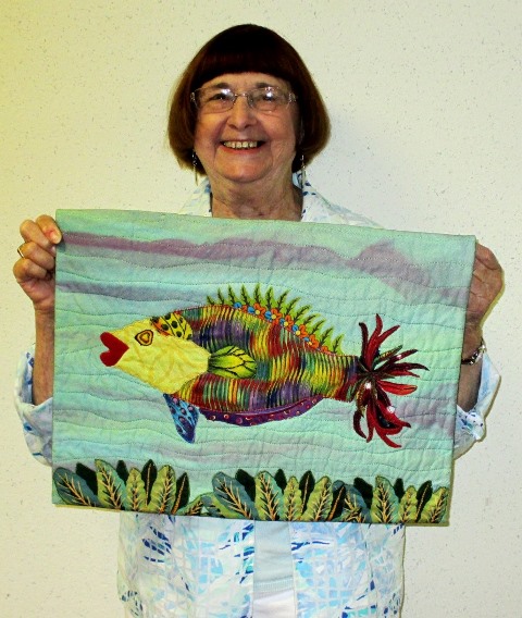 Janet Shore - Fish Challenge